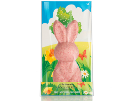 Hopwell Raspberry and White Chocolate Bunny
